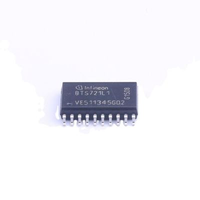 BTS721L1 έξυπνη δύναμη Highside τεσσάρων καναλιών τσιπ ολοκληρωμένων κυκλωμάτων