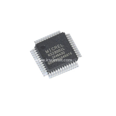 KSZ8001L φυσικός πομποδέκτης στρώματος ημιαγωγών 1.8v 3.3v 10/100basetx/Fx