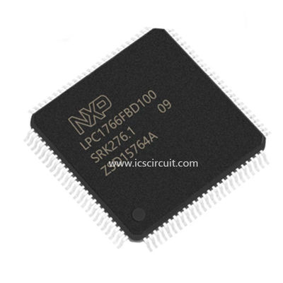LPC1766 τριανταδυάμπιτο τσιπ μ3 MCU φλοιών βραχιόνων λάμψη και 64 KB Sram 512 KB