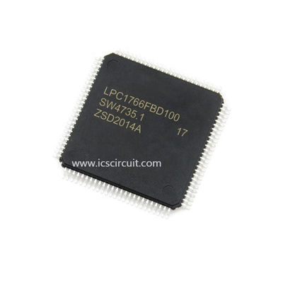 LPC1766 τριανταδυάμπιτο τσιπ μ3 MCU φλοιών βραχιόνων λάμψη και 64 KB Sram 512 KB