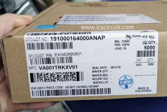 MT9044AL συγχρονιστής συστημάτων T1/E1/OC3 ολοκληρωμένου κυκλώματος αστραπιαίας σκέψης DPLL τσιπ NA