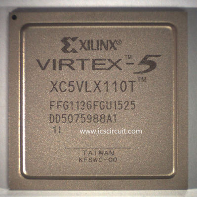 Προγραμματίσημο τσιπ XC5VLX110T-1FFG1136I virtex-5 ολοκληρωμένου κυκλώματος νέος αρχικός Fpga