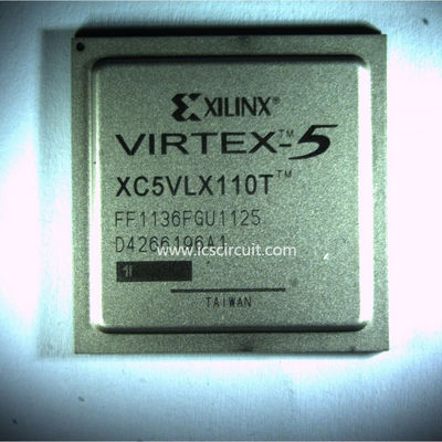 Προγραμματίσημο τσιπ XC5VLX110T-1FFG1136I virtex-5 ολοκληρωμένου κυκλώματος νέος αρχικός Fpga
