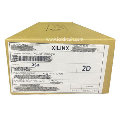 Προγραμματίσημο τσιπ XC3042-100PG132 RoHS απόδοσης τσιπ CMOS σειράς πυλών FPGAs