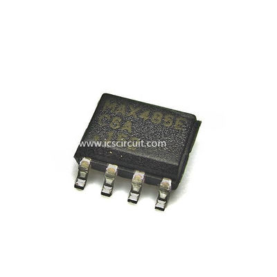 MAX485ECSA+T ±15kv ESD-που προστατεύεται γυρίζει το ποσοστό περιόρισε rs-485/rs-422 πομποδέκτες