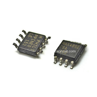 MAX485ECSA+T ±15kv ESD-που προστατεύεται γυρίζει το ποσοστό περιόρισε rs-485/rs-422 πομποδέκτες