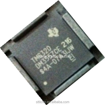 Μονάδα Dmsoc TMS320DM355ZCE216 μικροελεγκτών DSP MCU ROM 8 KB