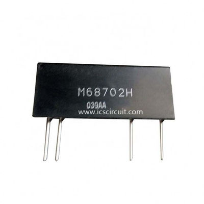 150mhz - Mosfet δύναμης 175mhz RF κρυσταλλολυχνίες M68702h για το κινητό ραδιόφωνο Fm