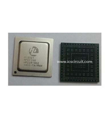 Αρχικά ηλεκτρονικά τμήματα MCU ενσωματωμένο τσιπ HI3521RFCV100 τσιπ ολοκληρωμένου κυκλώματος