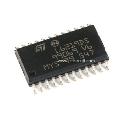 750ma Stepper διπολικό ολοκληρωμένο κύκλωμα ε-L6219DS013TR ολοκληρωμένου κυκλώματος οδηγών μηχανών