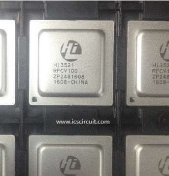 Επεξεργαστής HI3521RFCV100 Bga ΣΥΝΕΧΩΝ ολοκληρωμένων κυκλωμάτων για το σύστημα καμερών