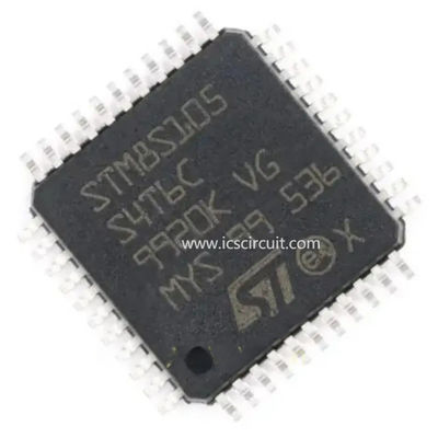 STM8S105S4T6CTR οκτάμπιτο MCU ολοκληρωμένο κύκλωμα μικροελεγκτών ολοκληρωμένων κυκλωμάτων